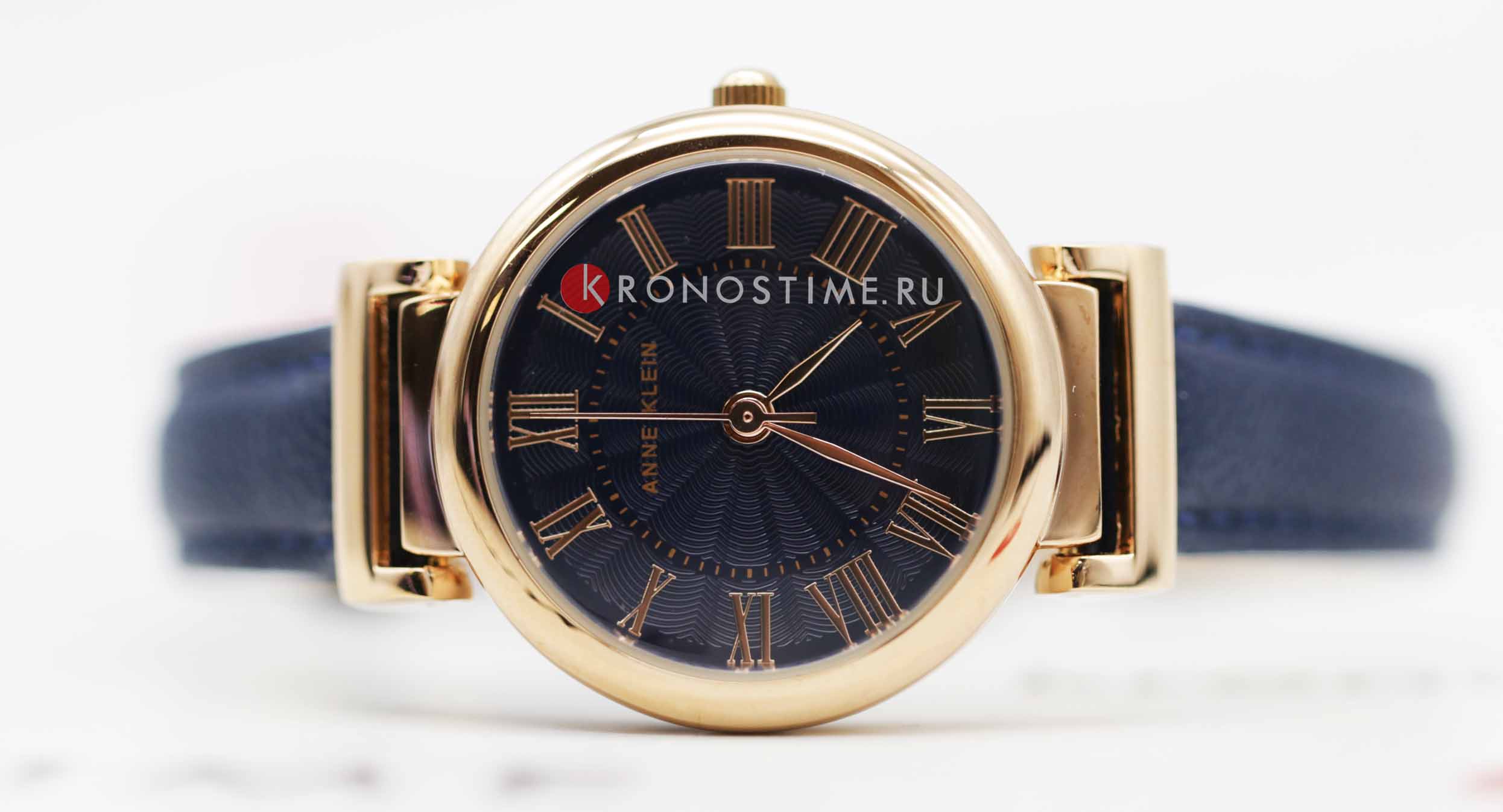 Оригинальные часы Anne Klein Anne Klein Classic 2246RGNV кварцевые калибр механизма  общий вид